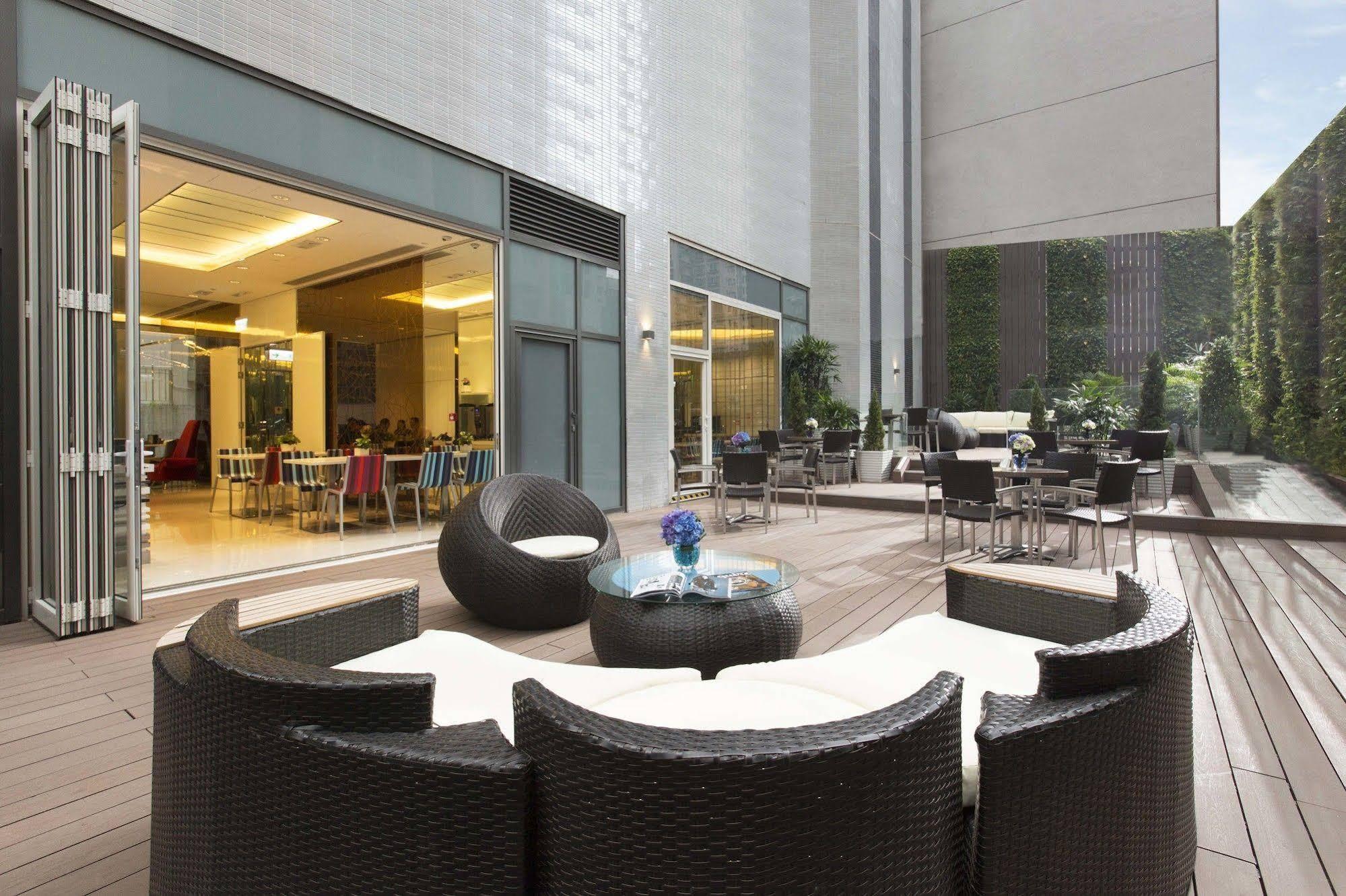 Iclub Fortress Hill Hotel Hong Kong Dış mekan fotoğraf