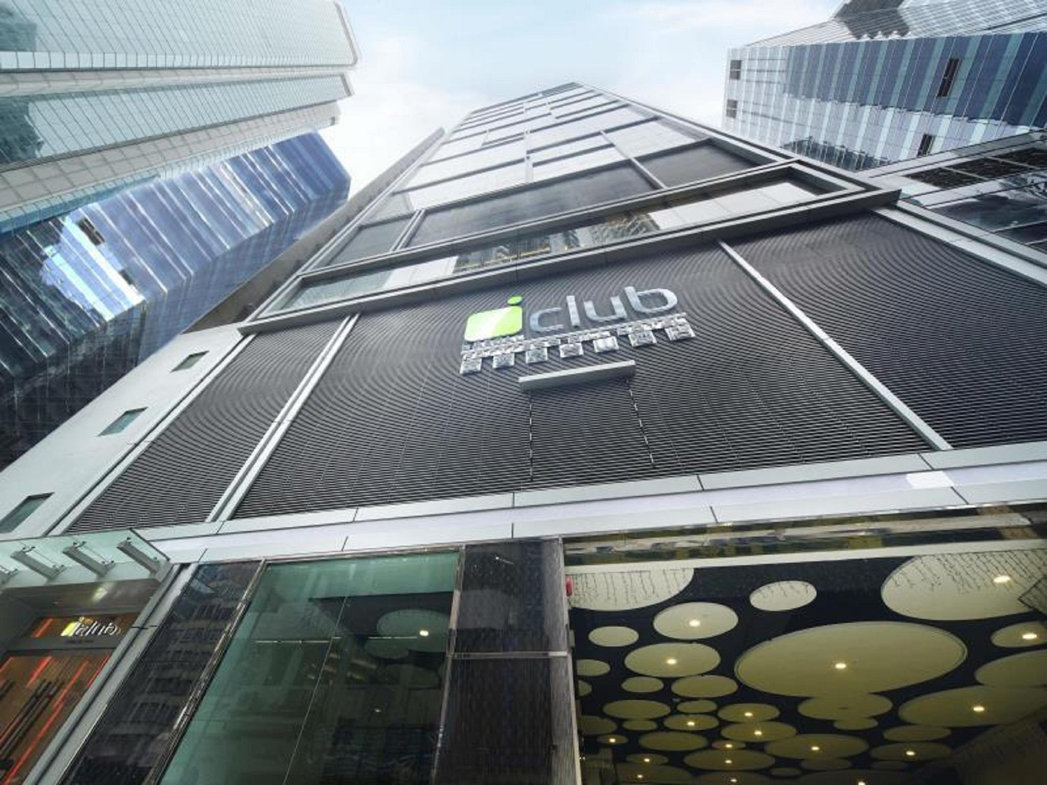 Iclub Fortress Hill Hotel Hong Kong Dış mekan fotoğraf