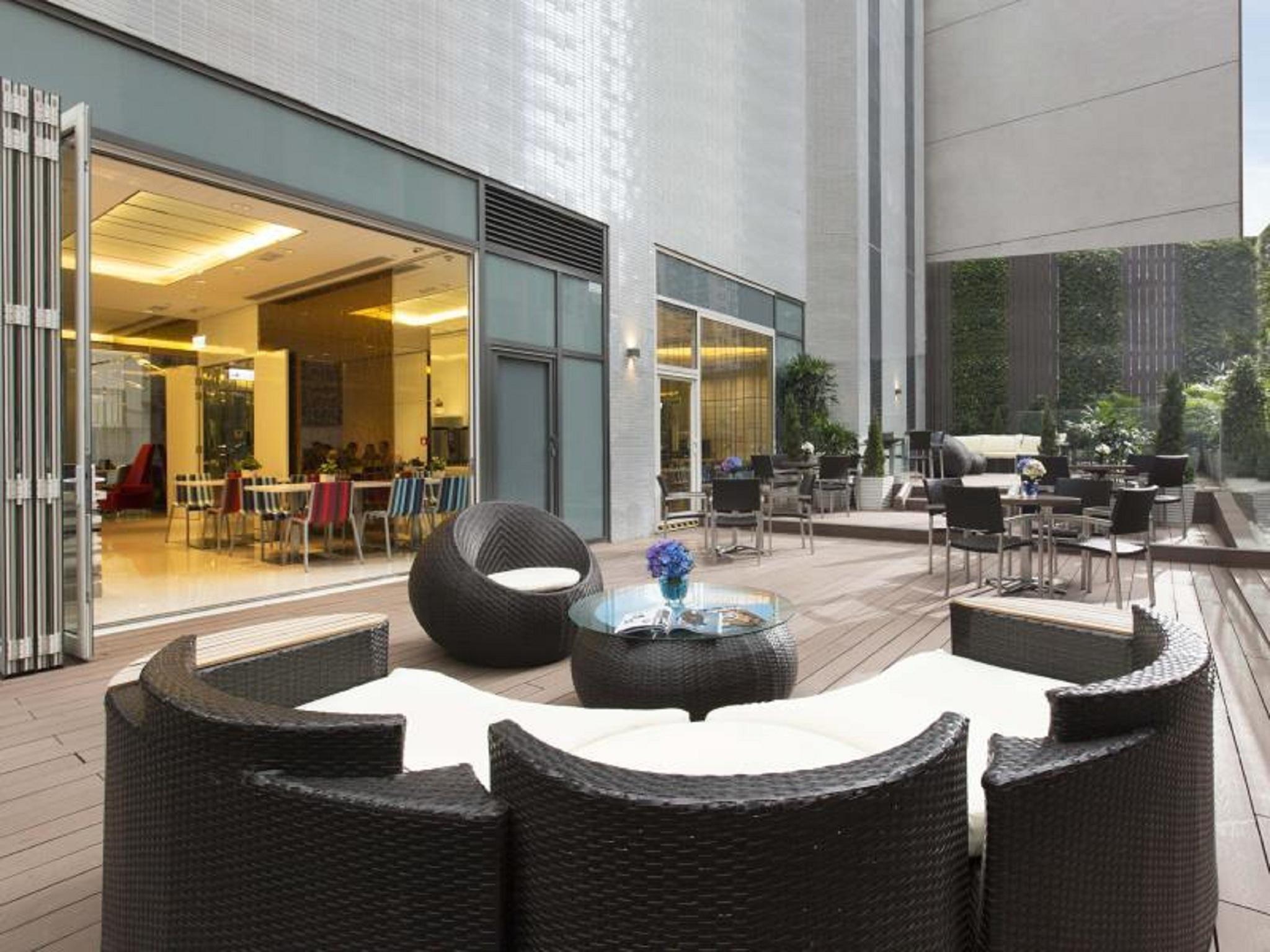 Iclub Fortress Hill Hotel Hong Kong Dış mekan fotoğraf