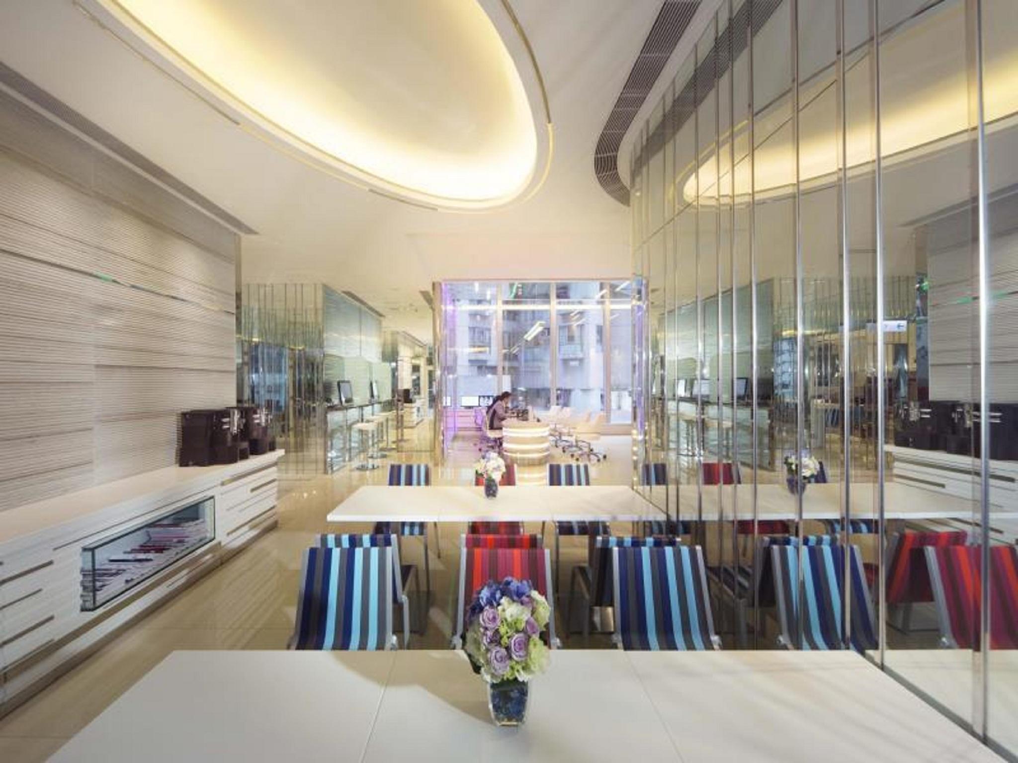 Iclub Fortress Hill Hotel Hong Kong Dış mekan fotoğraf