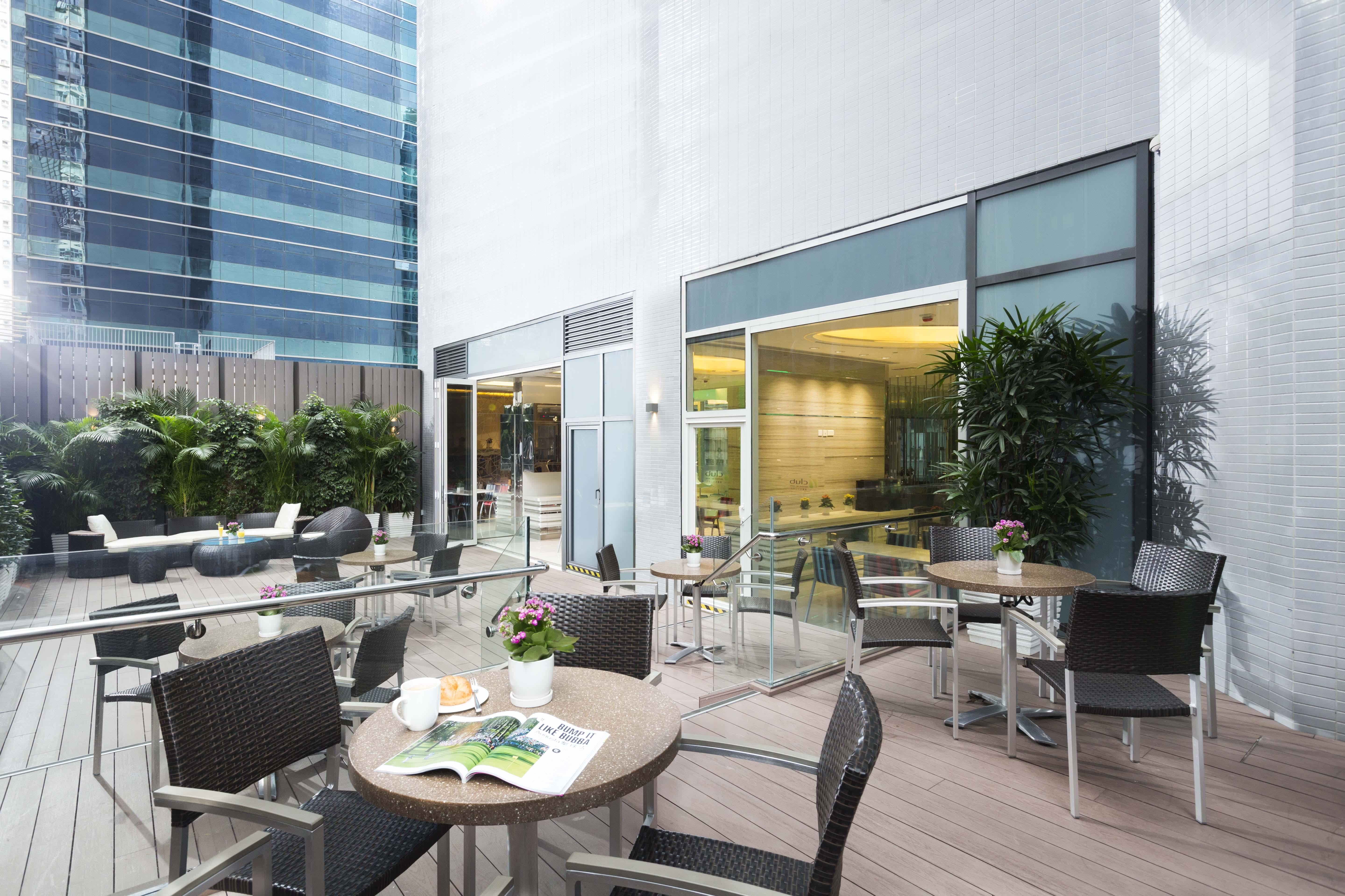 Iclub Fortress Hill Hotel Hong Kong Dış mekan fotoğraf