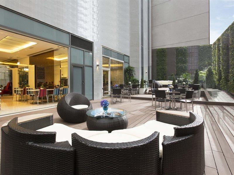 Iclub Fortress Hill Hotel Hong Kong Dış mekan fotoğraf
