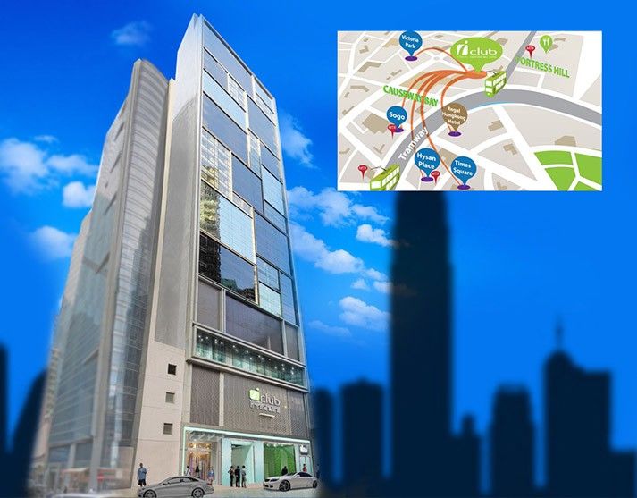 Iclub Fortress Hill Hotel Hong Kong Dış mekan fotoğraf