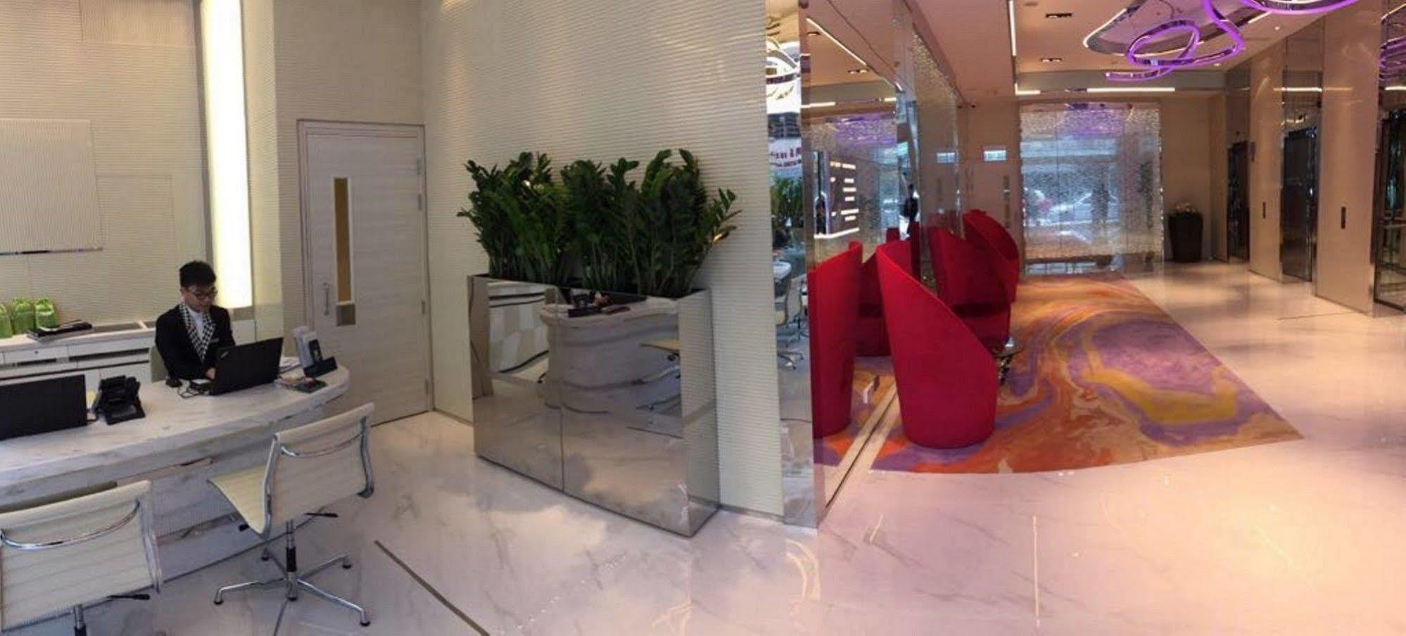 Iclub Fortress Hill Hotel Hong Kong Dış mekan fotoğraf